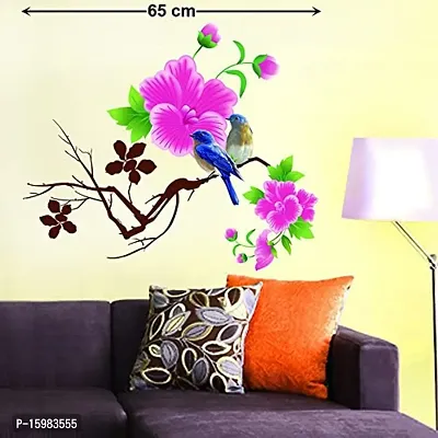 Designer Multicoloured Vinyl Wall Stickers For Wall Decoration-thumb2