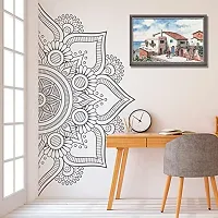 Designer Multicoloured Vinyl Wall Stickers For Wall Decoration-thumb1