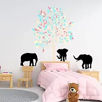 Designer Multicoloured Vinyl Wall Stickers For Wall Decoration-thumb2