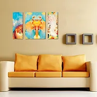 Designer Multicoloured Vinyl Wall Stickers For Wall Decoration-thumb1