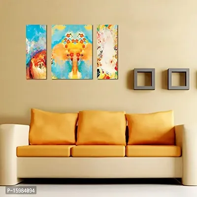 Designer Multicoloured Vinyl Wall Stickers For Wall Decoration-thumb2