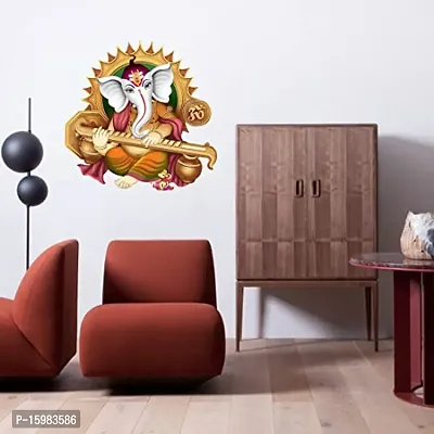 Designer Multicoloured Vinyl Wall Stickers For Wall Decoration-thumb0