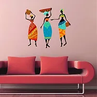 Designer Multicoloured Vinyl Wall Stickers For Wall Decoration-thumb2