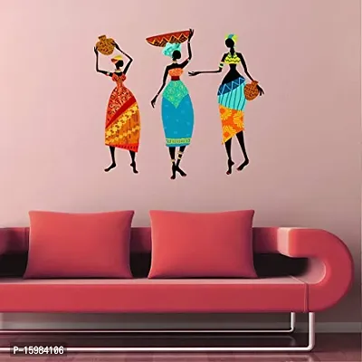 Designer Multicoloured Vinyl Wall Stickers For Wall Decoration-thumb3