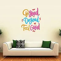 Designer Multicoloured Vinyl Wall Stickers For Wall Decoration-thumb1