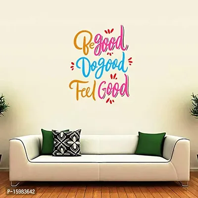 Designer Multicoloured Vinyl Wall Stickers For Wall Decoration-thumb2