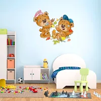 Designer Multicoloured Vinyl Wall Stickers For Wall Decoration-thumb3