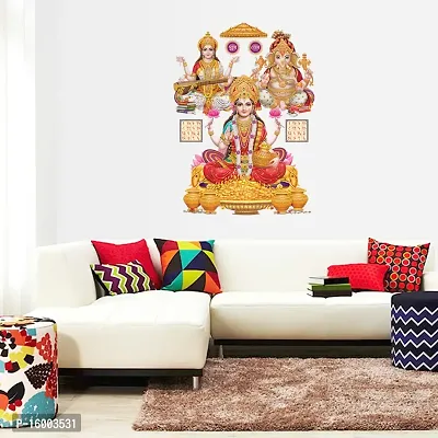 Designer Multicoloured Vinyl Wall Stickers For Home Decoration-thumb4