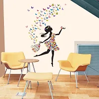 Designer Multicoloured Vinyl Wall Stickers For Home Decoration-thumb1