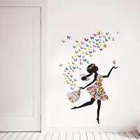 Designer Multicoloured Vinyl Wall Stickers For Home Decoration-thumb3