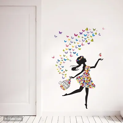 Designer Multicoloured Vinyl Wall Stickers For Home Decoration-thumb4