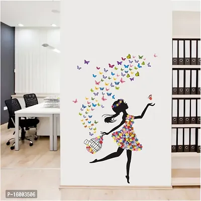 Designer Multicoloured Vinyl Wall Stickers For Home Decoration-thumb5