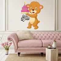 Designer Multicoloured Vinyl Wall Stickers For Home Decoration-thumb1