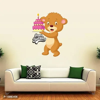 Designer Multicoloured Vinyl Wall Stickers For Home Decoration-thumb5