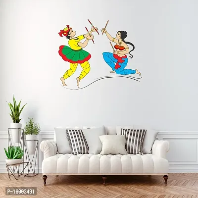 Designer Multicoloured Vinyl Wall Stickers For Home Decoration-thumb3