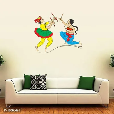 Designer Multicoloured Vinyl Wall Stickers For Home Decoration-thumb4