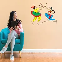 Designer Multicoloured Vinyl Wall Stickers For Home Decoration-thumb4