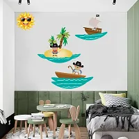 Designer Multicoloured Vinyl Wall Stickers For Home Decoration-thumb3