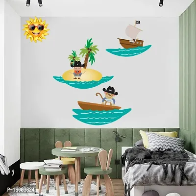 Designer Multicoloured Vinyl Wall Stickers For Home Decoration-thumb4