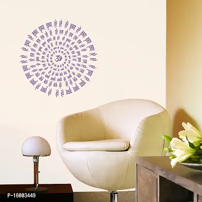 Designer Multicoloured Vinyl Wall Stickers For Home Decoration-thumb4