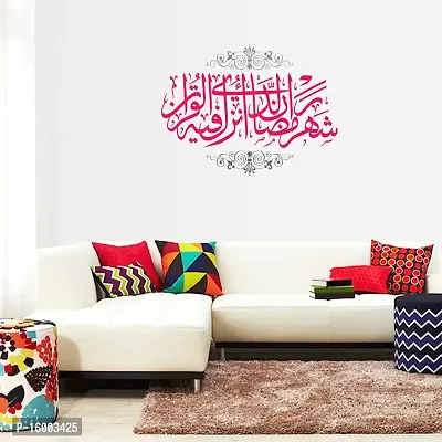 Designer Multicoloured Vinyl Wall Stickers For Home Decoration-thumb4