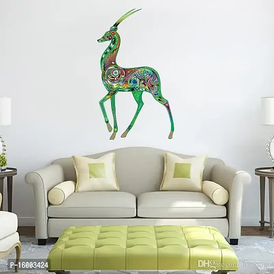 Designer Multicoloured Vinyl Wall Stickers For Home Decoration-thumb4