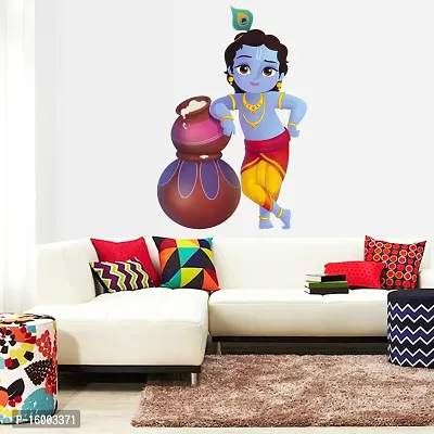 Designer Multicoloured Vinyl Wall Stickers For Home Decoration-thumb4