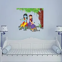 Designer Multicoloured Vinyl Wall Stickers For Home Decoration-thumb2