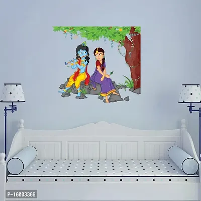 Designer Multicoloured Vinyl Wall Stickers For Home Decoration-thumb3