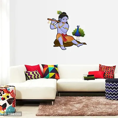 Designer Multicoloured Vinyl Wall Stickers For Home Decoration-thumb4