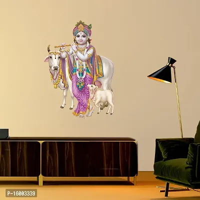 Designer Multicoloured Vinyl Wall Stickers For Home Decoration-thumb3