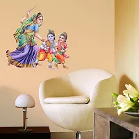 Designer Multicoloured Vinyl Wall Stickers For Wall Decoration-thumb3