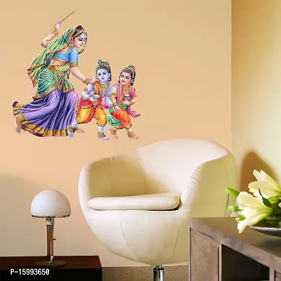 Designer Multicoloured Vinyl Wall Stickers For Wall Decoration-thumb4