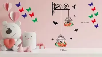 Designer Multicoloured Vinyl Wall Stickers For Home Decoration-thumb2