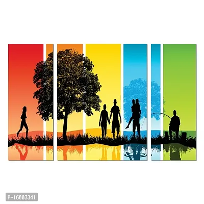 Designer Multicoloured Vinyl Wall Stickers For Home Decoration