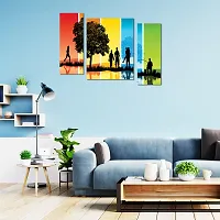 Designer Multicoloured Vinyl Wall Stickers For Home Decoration-thumb2