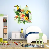 Designer Multicoloured Vinyl Wall Stickers For Home Decoration-thumb1