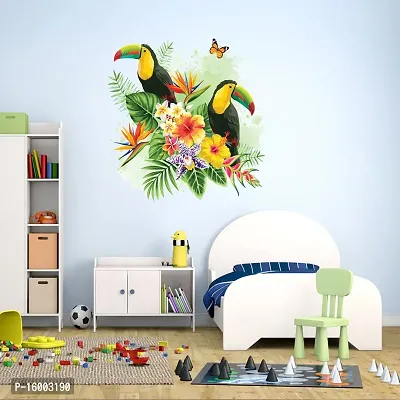 Designer Multicoloured Vinyl Wall Stickers For Home Decoration-thumb2