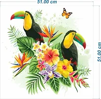 Designer Multicoloured Vinyl Wall Stickers For Home Decoration-thumb2