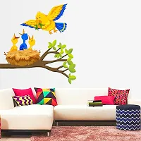 Designer Multicoloured Vinyl Wall Stickers For Home Decoration-thumb1