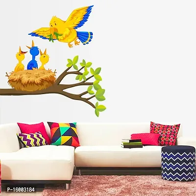 Designer Multicoloured Vinyl Wall Stickers For Home Decoration-thumb2