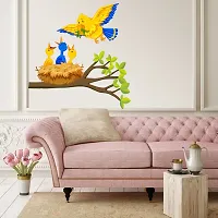 Designer Multicoloured Vinyl Wall Stickers For Home Decoration-thumb2