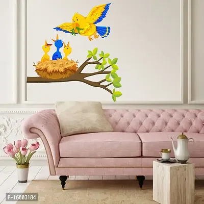 Designer Multicoloured Vinyl Wall Stickers For Home Decoration-thumb3