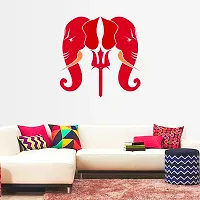 Designer Multicoloured Vinyl Wall Stickers For Home Decoration-thumb1