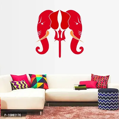 Designer Multicoloured Vinyl Wall Stickers For Home Decoration-thumb2