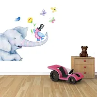 Designer Multicoloured Vinyl Wall Stickers For Home Decoration-thumb3