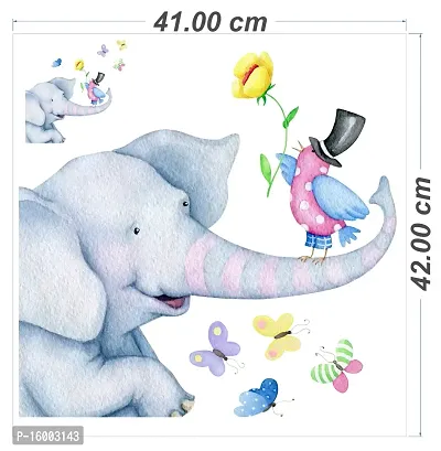 Designer Multicoloured Vinyl Wall Stickers For Home Decoration-thumb5