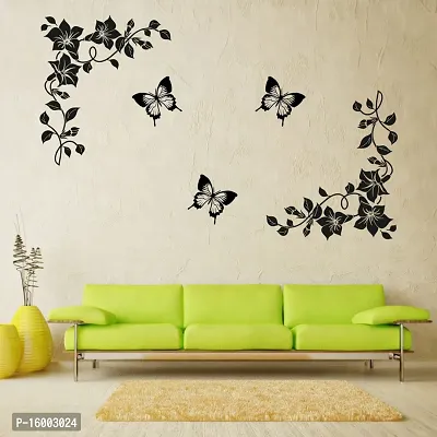 Designer Multicoloured Vinyl Wall Stickers For Home Decoration-thumb3