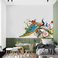 Designer Multicoloured Vinyl Wall Stickers For Home Decoration-thumb1