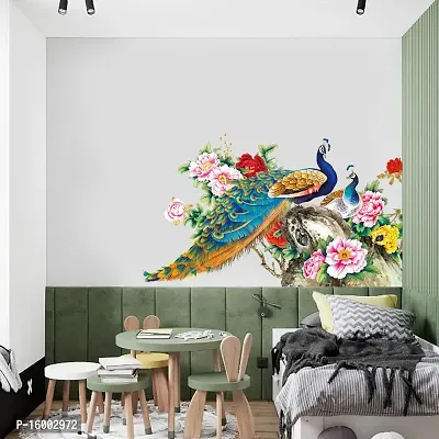 Designer Multicoloured Vinyl Wall Stickers For Home Decoration-thumb2